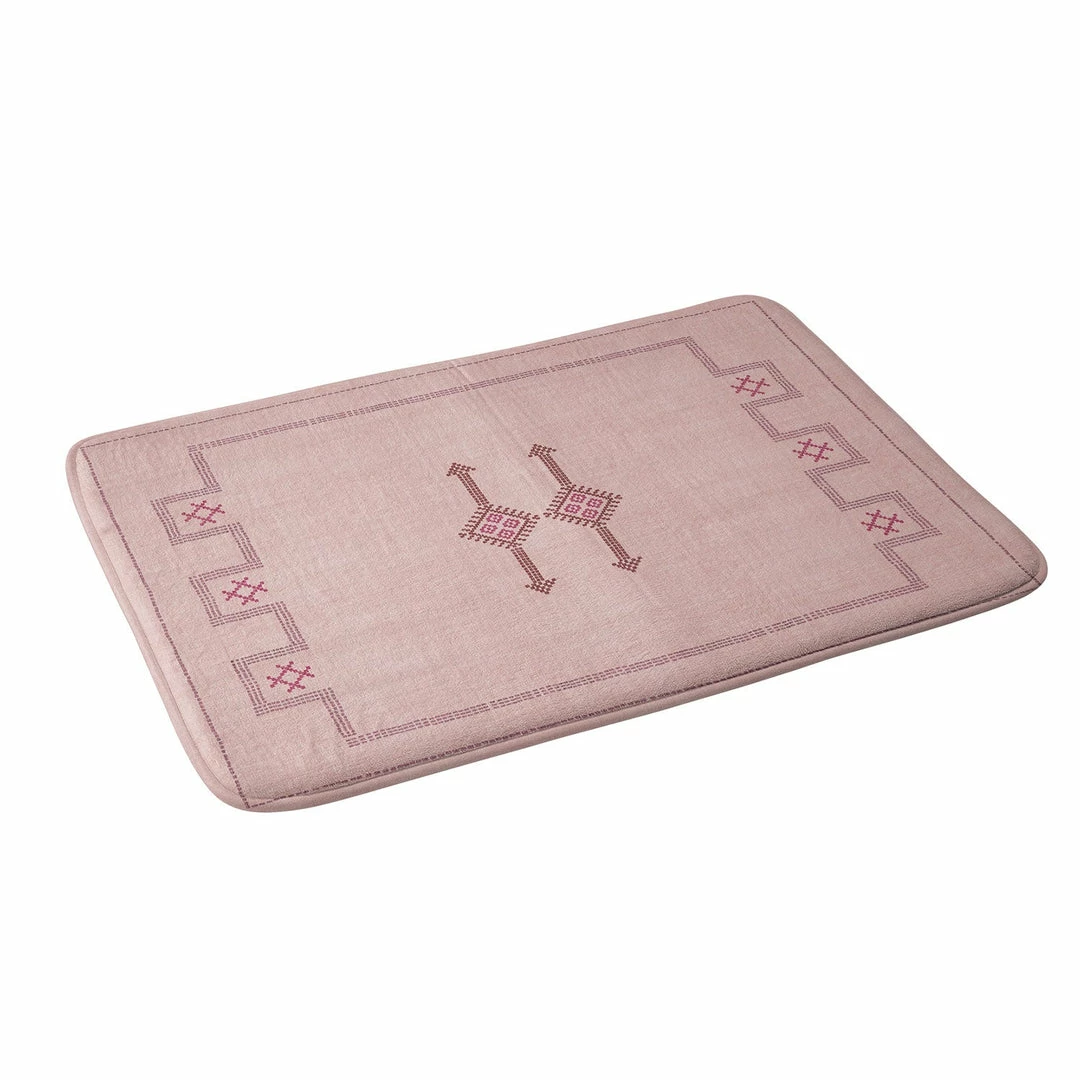 DYD BUNGALOW KILIM MEMORY FOAM BATH MAT 4 DYD BUNGALOW KILIM MEMORY FOAM BATH MAT