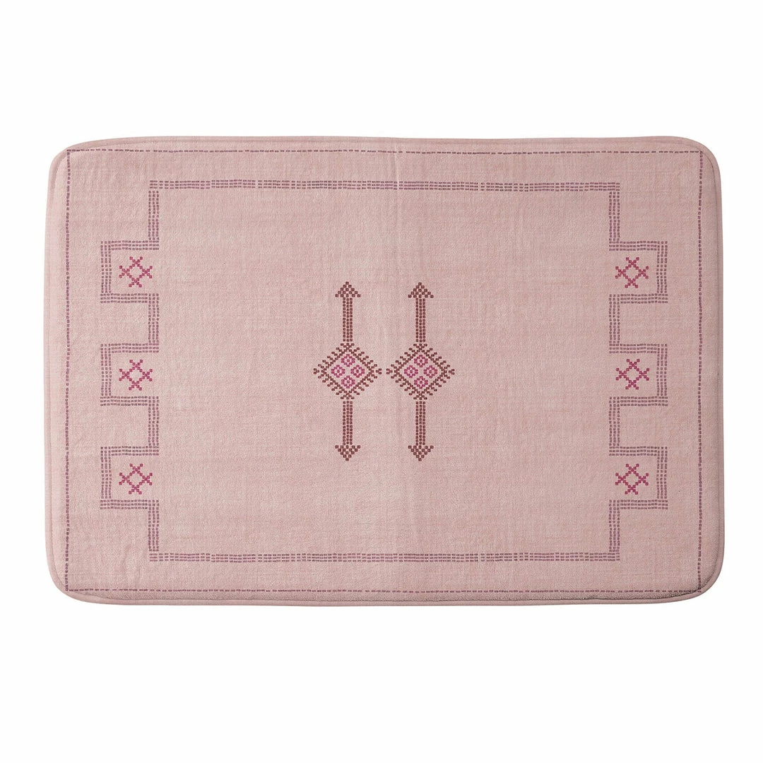 DYD BUNGALOW KILIM MEMORY FOAM BATH MAT 3 DYD BUNGALOW KILIM MEMORY FOAM BATH MAT