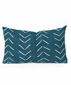 DYD MUD CLOTH BIG ARROWS IN TEAL