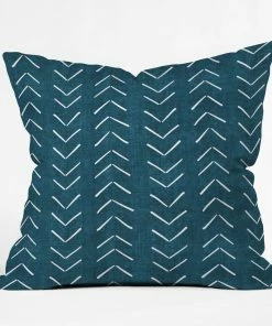 DYD MUD CLOTH BIG ARROWS IN TEAL