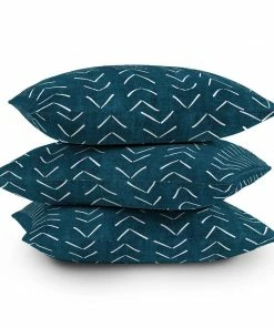 DYD MUD CLOTH BIG ARROWS IN TEAL