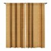 DYD WALL DECOR MUD CLOTH BIG ARROWS IN YELLOW WINDOW CURTAINS