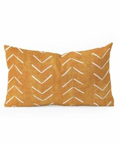 DYD COZY UP MUD CLOTH BIG ARROWS IN YELLOW