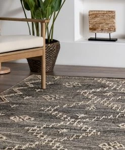 NL MOROCCAN ULIANEE JUTE ( 3' X 5' ) 29 NL MOROCCAN ULIANEE JUTE ( 3' X 5' )