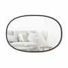 UMD BLACK HUB OVAL MIRROR 1 UMD BLACK HUB OVAL MIRROR