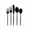 BH BLACK FLATWARE DINNER SET