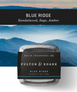 FU BLUE RIDGE SOLID COLOGNE BODY CARE