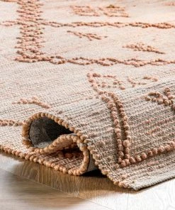 NL MOROCCAN ULIANEE JUTE ( 3' X 5' ) 41 NL MOROCCAN ULIANEE JUTE ( 3' X 5' )