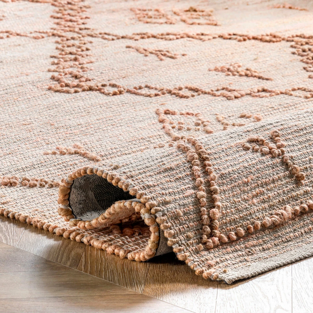 NL MOROCCAN ULIANEE JUTE ( 3' X 5' ) 21 NL MOROCCAN ULIANEE JUTE ( 3' X 5' )