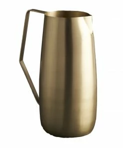 CL COCKTAILS BRASS PITCHER