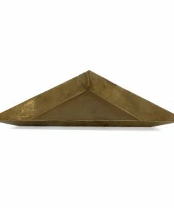 RO BRASS TRIANGLE TRAYS