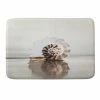DYD SEASHELL MEMORY FOAM BATH MAT