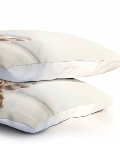 DYD SEASHELL PILLOW SHAMS SKY & WATER