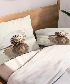 DYD SEASHELL PILLOW SHAMS SKY & WATER