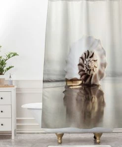 DYD SEASHELL MEMORY FOAM BATH MAT