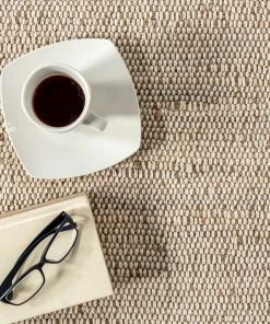 NL ELFRIEDE WHITE JUTE ( 4' X 6' )