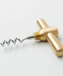 AF COCKTAILS BRASS CORK SCREW