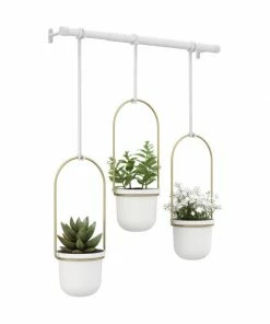 UMD TRIFLORA HANGING PLANTER BOHO