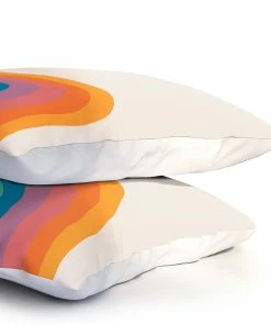 DYD BOCA BENDING BOW PILLOW SHAMS 8 DYD BOCA BENDING BOW PILLOW SHAMS