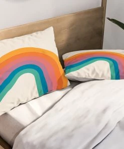 DYD BOCA BENDING BOW PILLOW SHAMS