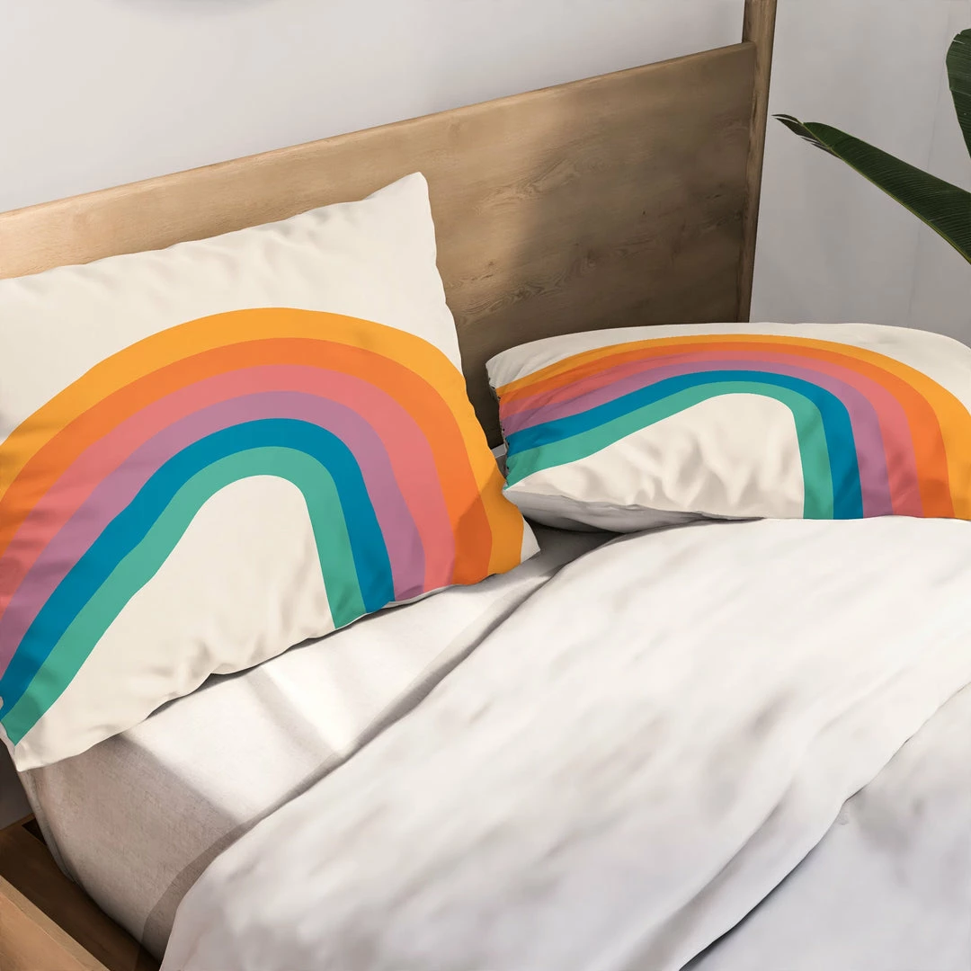 DYD BOCA BENDING BOW PILLOW SHAMS 4 DYD BOCA BENDING BOW PILLOW SHAMS