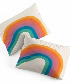 DYD BOCA BENDING BOW PILLOW SHAMS