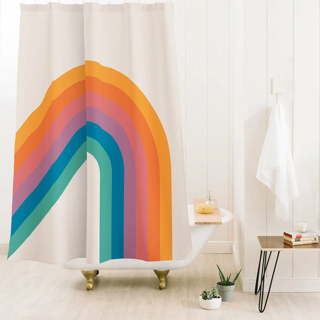 DYD BATH BOCA BENDING BOW SHOWER CURTAIN 4 DYD BATH BOCA BENDING BOW SHOWER CURTAIN