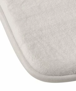 DYD ECHOES CREAMSICLE MEMORY FOAM BATH MAT