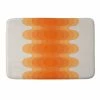 DYD ECHOES CREAMSICLE MEMORY FOAM BATH MAT