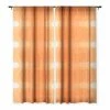 DYD ECHOES CREAMSICLE WINDOW CURTAINS