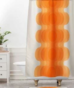 DYD ECHOES CREAMSICLE MEMORY FOAM BATH MAT