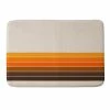 DYD GOLDEN SPRING STRIPES MEMORY FOAM BATH MAT