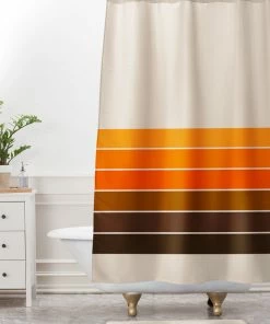 DYD GOLDEN SPRING STRIPES MEMORY FOAM BATH MAT