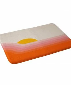 DYD STRAWBERRY DIPPER MEMORY FOAM BATH MAT