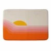 DYD STRAWBERRY DIPPER MEMORY FOAM BATH MAT