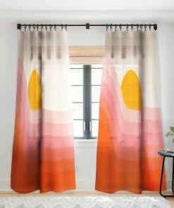 DYD STRAWBERRY DIPPER WINDOW CURTAINS