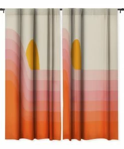 DYD STRAWBERRY DIPPER WINDOW CURTAINS