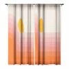 DYD STRAWBERRY DIPPER WINDOW CURTAINS