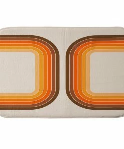 DYD TAN TUNNEL MEMORY FOAM BATH MAT