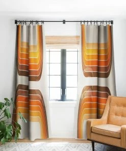 DYD STRAWBERRY DIPPER WINDOW CURTAINS