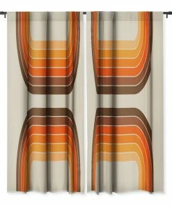 DYD STRAWBERRY DIPPER WINDOW CURTAINS