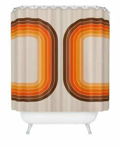 DYD BATH TAN TUNNEL SHOWER CURTAIN