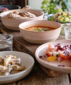 KN BIG CERAMIC BOWLS HYGGE