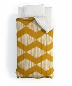 DYD ACOUSTIC WAVE MUSTARD DUVET / COMFORTER NEWEST 25 DYD ACOUSTIC WAVE MUSTARD DUVET / COMFORTER NEWEST