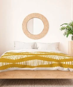 DYD ACOUSTIC WAVE MUSTARD DUVET / COMFORTER NEWEST 36 DYD ACOUSTIC WAVE MUSTARD DUVET / COMFORTER NEWEST