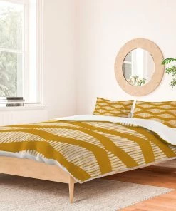 DYD ACOUSTIC WAVE MUSTARD DUVET / COMFORTER NEWEST 35 DYD ACOUSTIC WAVE MUSTARD DUVET / COMFORTER NEWEST