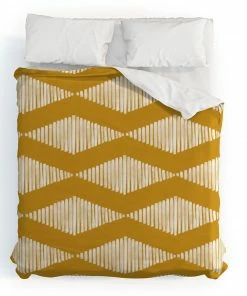 DYD ACOUSTIC WAVE MUSTARD DUVET / COMFORTER NEWEST 34 DYD ACOUSTIC WAVE MUSTARD DUVET / COMFORTER NEWEST