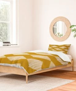 DYD ACOUSTIC WAVE MUSTARD DUVET / COMFORTER NEWEST 31 DYD ACOUSTIC WAVE MUSTARD DUVET / COMFORTER NEWEST