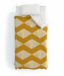 DYD ACOUSTIC WAVE MUSTARD DUVET / COMFORTER NEWEST 30 DYD ACOUSTIC WAVE MUSTARD DUVET / COMFORTER NEWEST