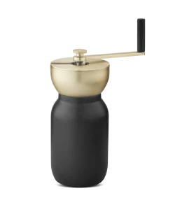 SN BLACK & BRASS DANISH COFFEE GRINDER
